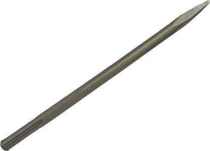 Inditrust Demolition Hammer 1pc Point Chisel Bit Size 18x400mm For Concrete/Brick/Wall Hammer Drill