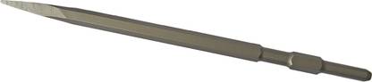 Inditrust Heavy duty 1pc Point Demolition Hammer Chisel Bit Size 17x400mm Rotary Hammer Drill