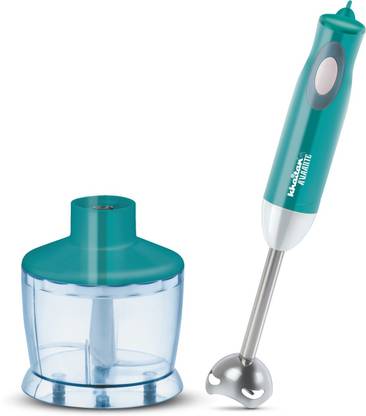KhaitanAvaante 300 W White, Turquoise Green Hand Blender, Chopper