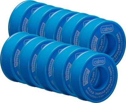 calmo P T F E THREAD SEAL TAPE 12 m Foam Tape