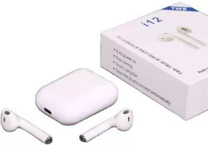 York Series Premium TWS I12 Twins Wireless Earbuds Bluetooth Headset Y322 Bluetooth