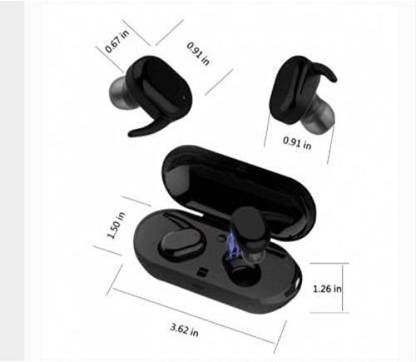 SYARA UUI_414D_Tws 4 Wireless Earbuds Bluetooth Headset Bluetooth