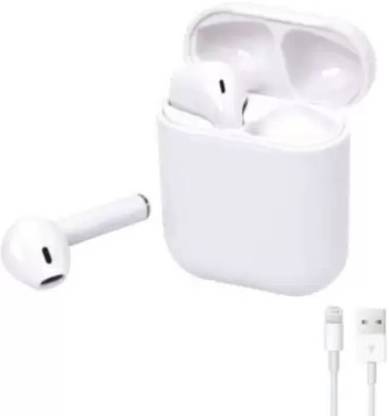 TechBuddy Premium I12 Twins Bluetooth Headset Wireless Earbuds with charging case B316 Bluetooth