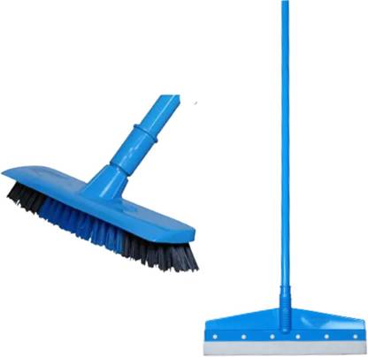 Established Home Established Home Wiper And Brush In A Pack Cleaning Brush, Floor Wiper