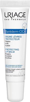 Uriage Bariederm Cica-lips Protecting Balm 0.5 Oz. Unflavored