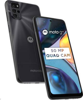 मोटोरोला g22 (कॉस्मिक ब्लैक, 64 GB)