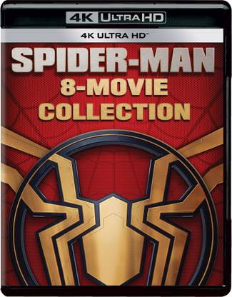 Spider-Man 8 Movies Collection (2002-2022) (4K UHD)