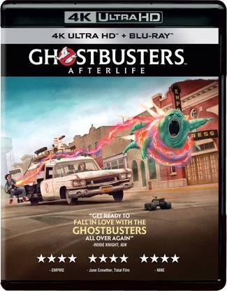 Ghostbusters: Afterlife (4K UHD + Blu-ray) (2-Disc)