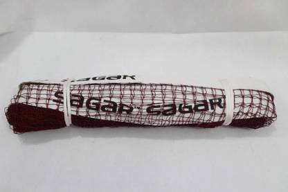SAGAR 240x30 Inch Nylon Badminton Net