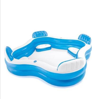 FabTop Swimming Pool Bath Tubs for Kids | Outdoor&Indoor Bath Tub for Kids with pump