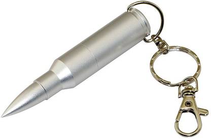 PANKREETI Bullet 16 GB Pen Drive Compatible with Netbook, Gaming Console, Desktop Computer, Audio Player, Laptop USB 2.0 Metal Case