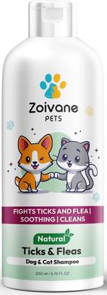 Zoivane Allergy Relief, Anti-dandruff, Anti-fungal, Anti-itching, Conditioning Tea Tree & Aloe Dog Shampoo