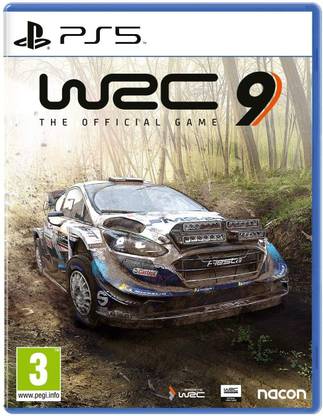 WRC 9 - World Rally Championship 9 (PlayStation 5)