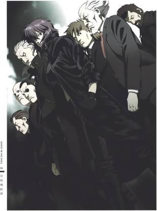 Ghost In The Shell Stand Alone Complex Nd Gig Matte Finish Poster Paper Print