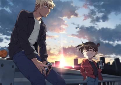 Detective Conan Zero The Enforcer Matte Finish Poster Paper Print