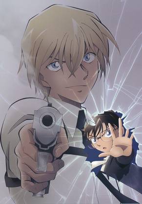 Detective Conan Zero The Enforcer Matte Finish Poster Paper Print