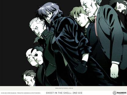 Ghost In The Shell Stand Alone Complex Nd Gig Matte Finish Poster Paper Print