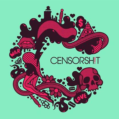 Genji Siraisi Censorsh T By Razauno Matte Finish Poster Paper Print