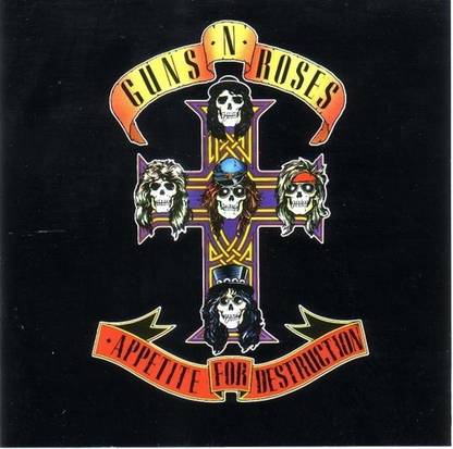Guns N Roses Appetite For Destruction Matte Finish Poster Paper Print
