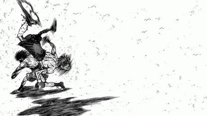 Hajime No Ippo Anime Series Hd Matte Finish Poster Paper Print
