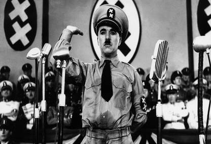 Poster The Great Dictator Movie Large Poster Large Poster sl2118 (36x24 Inches, Matte Paper, Multicolor) Fine Art Print