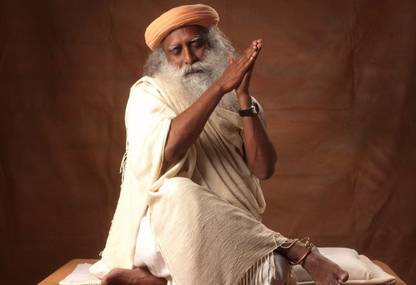 Poster Sadhguru Jaggi Ji Sl2 Wall Poster sl1982 (13x19 Inches, Matte Paper, Multicolor) Fine Art Print
