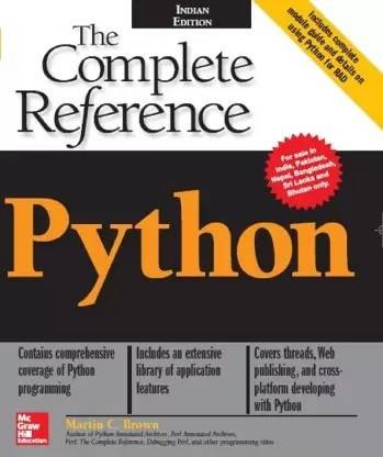 The Complete Reference : Python
