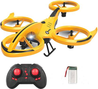 Rage-X RC Drone Kids Adults Beginner with One Key Take Off/Landing/Return new yellow