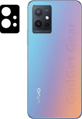 Gadget Gear Tempered Glass Guard for Vivo Y75 Glass Ring Camera Lens Protector