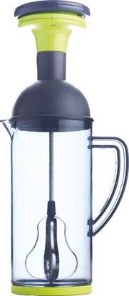 Nirmal 2 in 1 Dori Blender for Egg, Cream Beater, Milkshake and Butter Milk (Pack of 1) 0 W Hand Blender