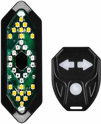 Linist Bicycle Turn Signals Remote Control Indicator LED Rear Light USB Rechargeable LED Rear Break Light