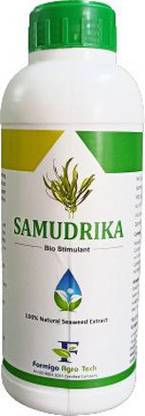 Farmigo Agro Tech Samudrika 100% Natural Seaweed extract Liquid Fertilizer