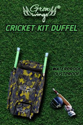 Grow wings Cricket Kit Bag Nylon Material