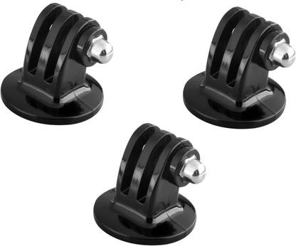 RETRACK SET OF 3PC Tripod Mount Monopod Adapter for GoPro Tripod Kit