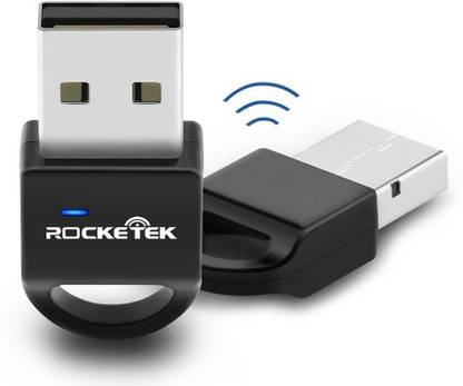 रॉकेटेक Ultra-Mini Bluetooth CSR 4.0 USB Adapter Dongle USB एडाप्टर