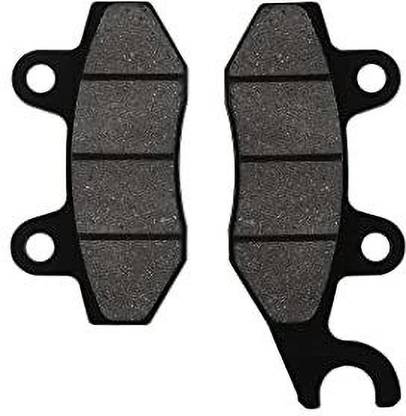ojenda Front Brake Disk Pads Set Compatible for Hero CBZ/Karizma/Ambition/ Tvs Apache Vehicle Disc Pad