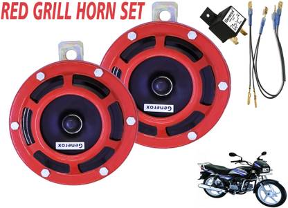 Generox Horn For Hero Splendor Pro