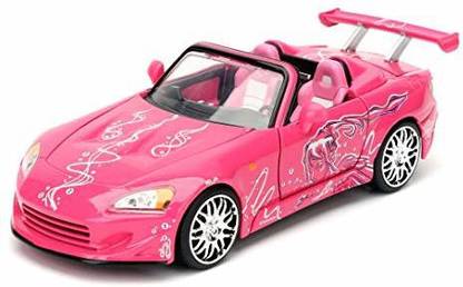 Jada Suki'S 2001 Honda S2000 - 2 Fast 2 Furious 1:24 Diecast Model