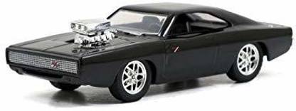 Jada Fast & Furious 1:55 Dom's Dodge Charger R/T Build N' Collect Die -cast Model Kit