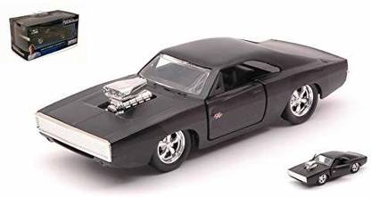 Jada DOM'S Dodge Charger R/T Fast & Furious MATT Black Model kompatibel