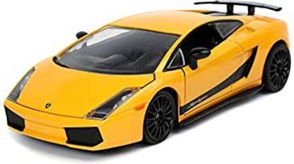 Jada Fast & Furious Lamborghini Gallardo 1:24 Scale DIE-CAST Replica CAR, Yellow