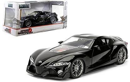 Jada 1:24 W/B - Metals - JDM Tuners - Toyota FT-1 Concept (Black)