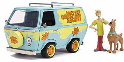 Jada 1:24 Diecast Mystery Machine with Scooby