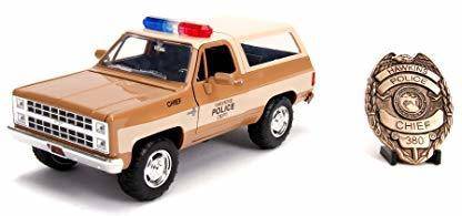 Jada Stranger Things Hollywood Rides 1980 Chevy Blazer Scale Die-Cast Metal Vehicle