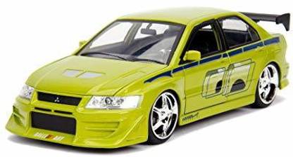 Jada Fast & Furious 1:24 Brian's Mitsubishi Lancer Evolution VII Die-cast Car