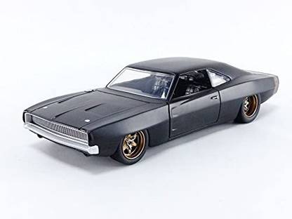 Jada Fast & Furious F9 1:24 1968 Dodge Charger Widebody Die-cast Car, Toys