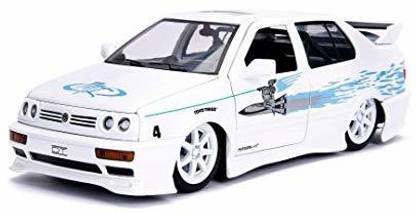 Jada Fast & Furious 1:24 Jesse's Volkswagen Jetta Die-cast Car, Toys