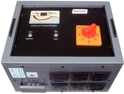 RV ROXVEL RV10000PA DJ VOLTAGE STABILIZER