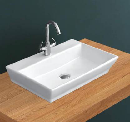 IVOC BEST BASIN DESTINATIONL-61.5 B-41 H-12 CM (24"16"5 INCHES) THERON 2030 Table Top Basin