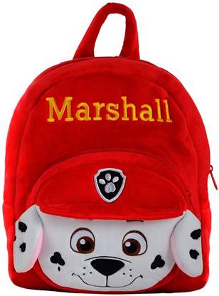 IUGA kids School Bag / Soft Plush Bag/Soft Toys (Marshall) School Bag